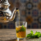 Thé à la menthe